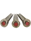  Martin APP0006 Set De Chevilles Liquid Metal Gold, Point Rouge|MusicGoodDeal 