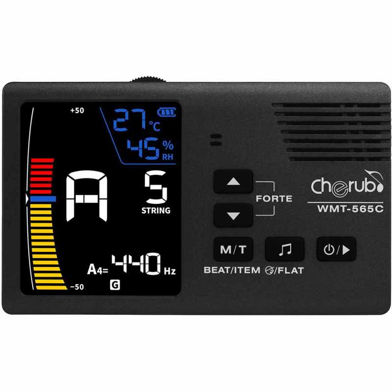 CHERUB WMT-565C 4 in 1 - Tuner / Metronome / Thermo-Hygrometer