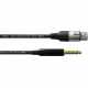 CORDIAL CCM7.5FP Unbalanced Rean - XLR female/Jack male mono - 7.5m