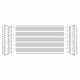 CORDIAL CFD1.5DDA Analog pinout - Sub-D/Sub-D analog - 1.5m