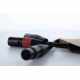 CORDIAL EY0.3FMM XLR - XLR female/2 XLR male - 0.3m