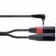 CORDIAL EY3WRMM Mini-Jack / XLR - Mini-J. st. angled/2 XLR male - 3m