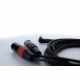 CORDIAL EY3WRMM Mini-Jack / XLR - Mini-J. st. angled/2 XLR male - 3m