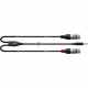 CORDIAL CFY1.8WFF Mini-Jack / XLR - Mini-J./2 XLR females - 1.8m