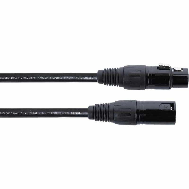 CORDIAL ED1FM 3 point Elements - XLR male/XLR female - 1m