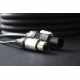 CORDIAL CPH3-DMX1-PWR1-T1 3 points - XLR 3 pts + Pcon True1 - 3m