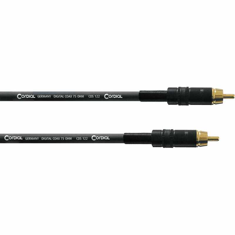 CORDIAL CPDS1CC 2x RCA - 1m