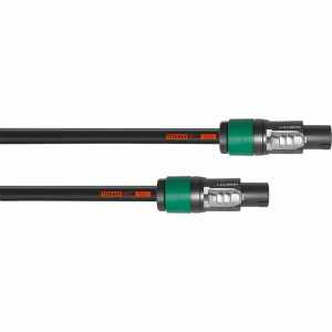 CORDIAL CLA25LL4 . CLA LL 4 - Titanex speakON 4-Punkt-Kabel NEUTRIK 4 x 2,50 mm² - 25 m