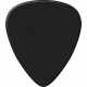 DUNLOP 483P03EXH Genuine Celluloid - Genuine Celluloid Classic, Player's Pack of 12, black, extra heavy