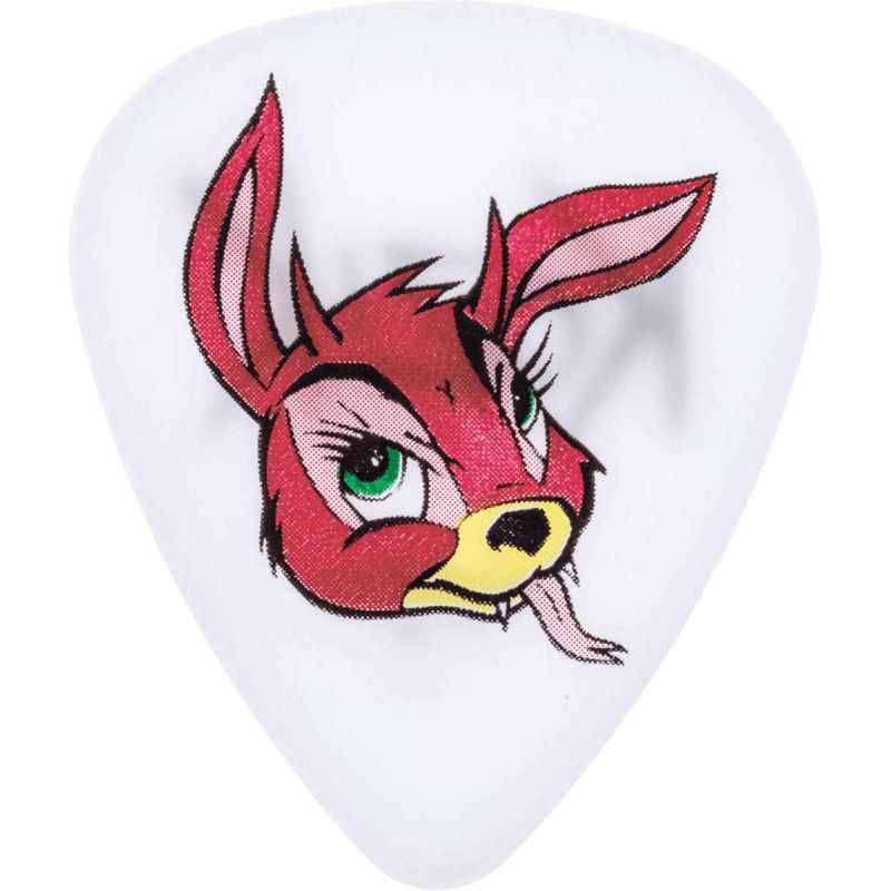 DUNLOP BL27R073 Frank Kozik - Frank Kozik, 36er Pack, Classic, white 0.73 mm