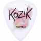 DUNLOP BL27R073 Frank Kozik - Frank Kozik, 36er Pack, Classic, white 0.73 mm