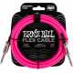 ERNIE BALL 6413 Jack/jack 3m pink