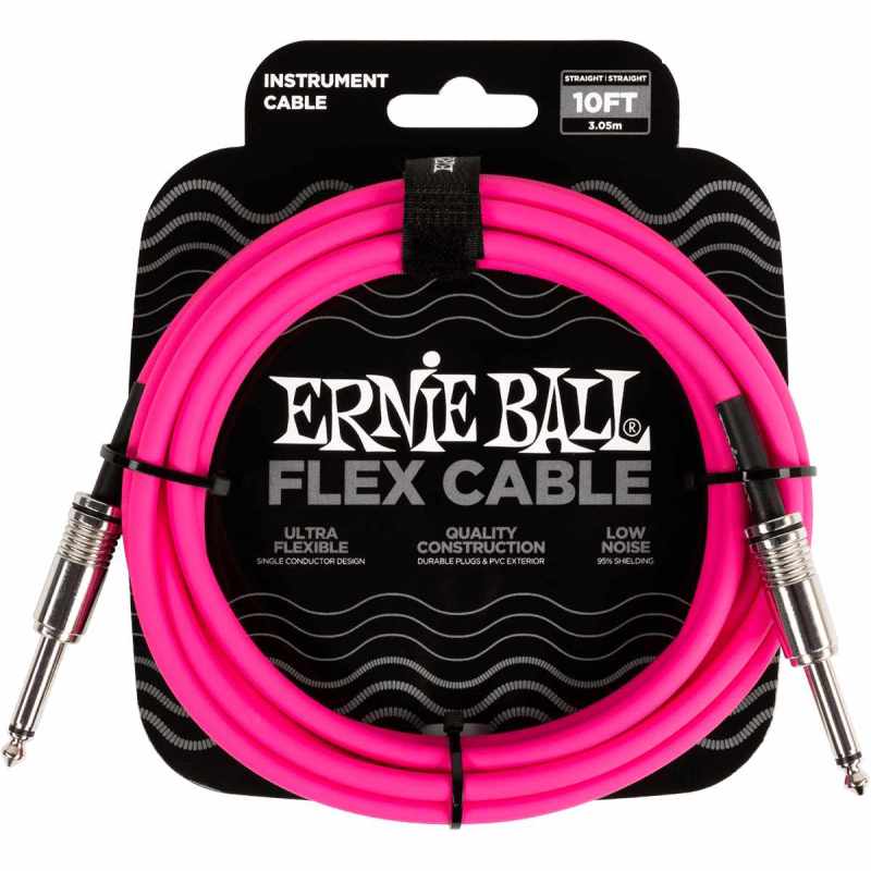 ERNIE BALL 6413 Jack/jack 3m pink