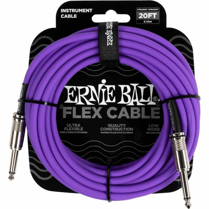 ERNIE BALL 6420 . Jack/Jack 6m violett