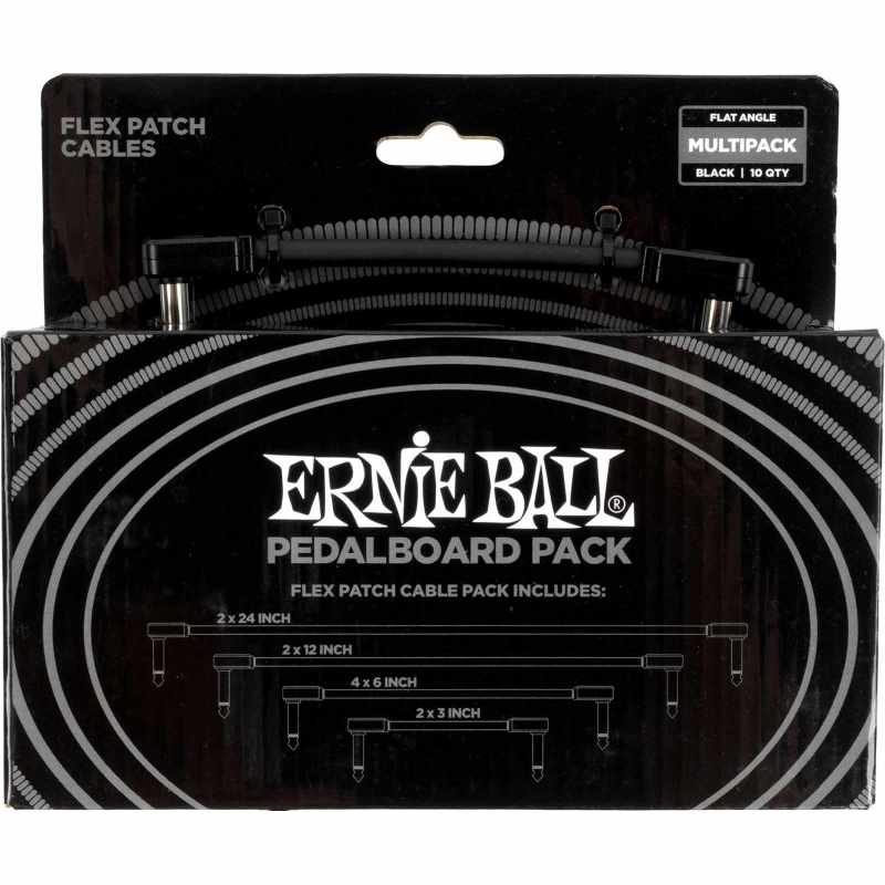 ERNIE BALL 6462 Multipack - Black