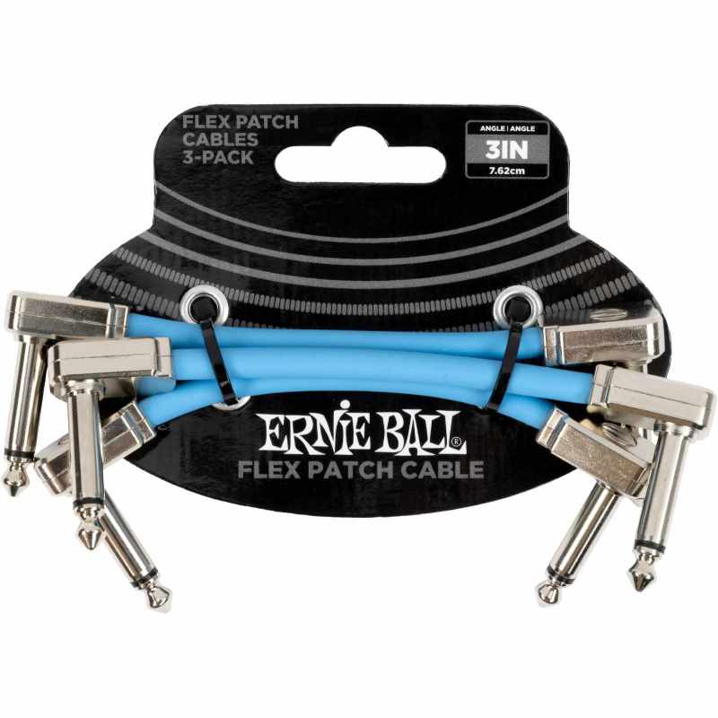 ERNIE BALL 6459 7,5cm - Pack of 3 Blue