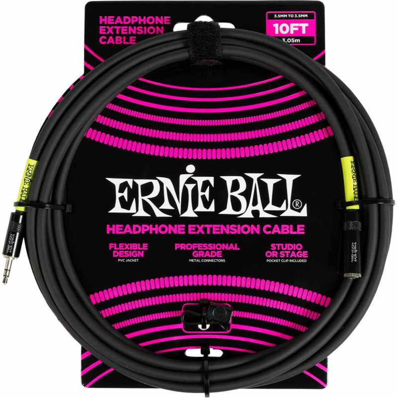 ERNIE BALL 6424 Mini-jack to mini-jack 3m black