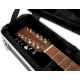 GATOR CASES GCDREAD-12 Dreadnought 12 strings