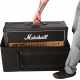 GATOR CASES G-901 Marshall head on wheels