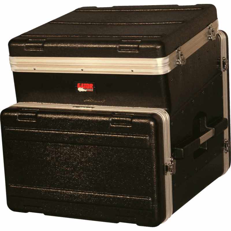 GATOR CASES GRC-10X6 GRC - 10U Sloped Top + 6U Front