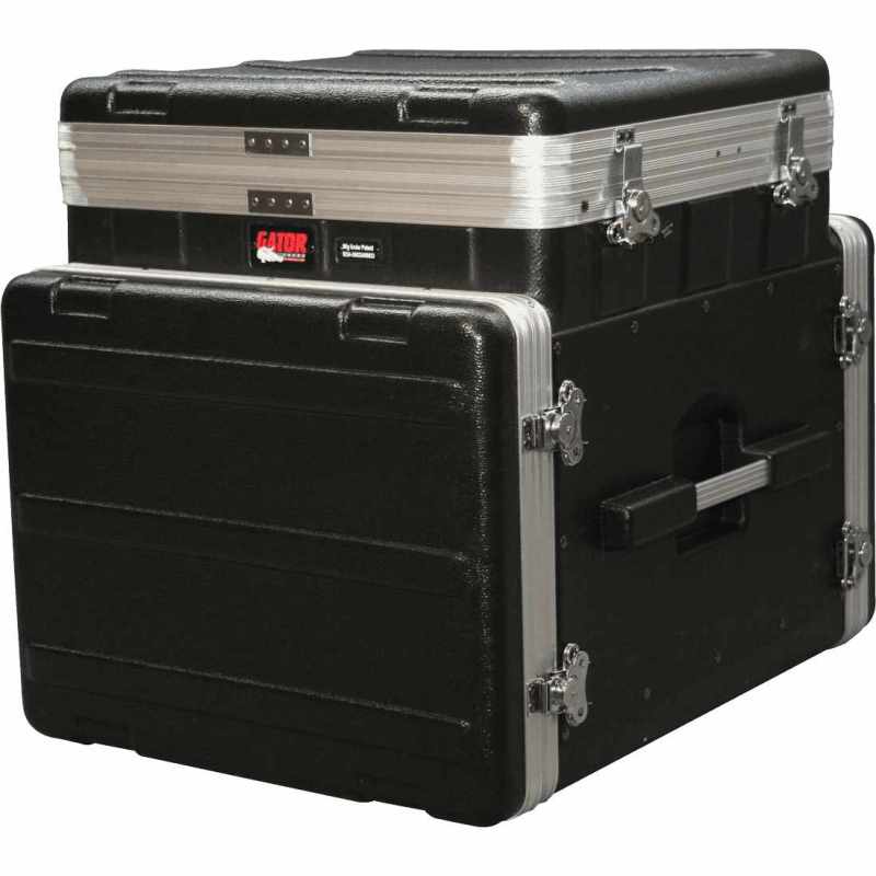 GATOR CASES GRC-10X8-PU GRC - 10U Tilt Top + 8U Front