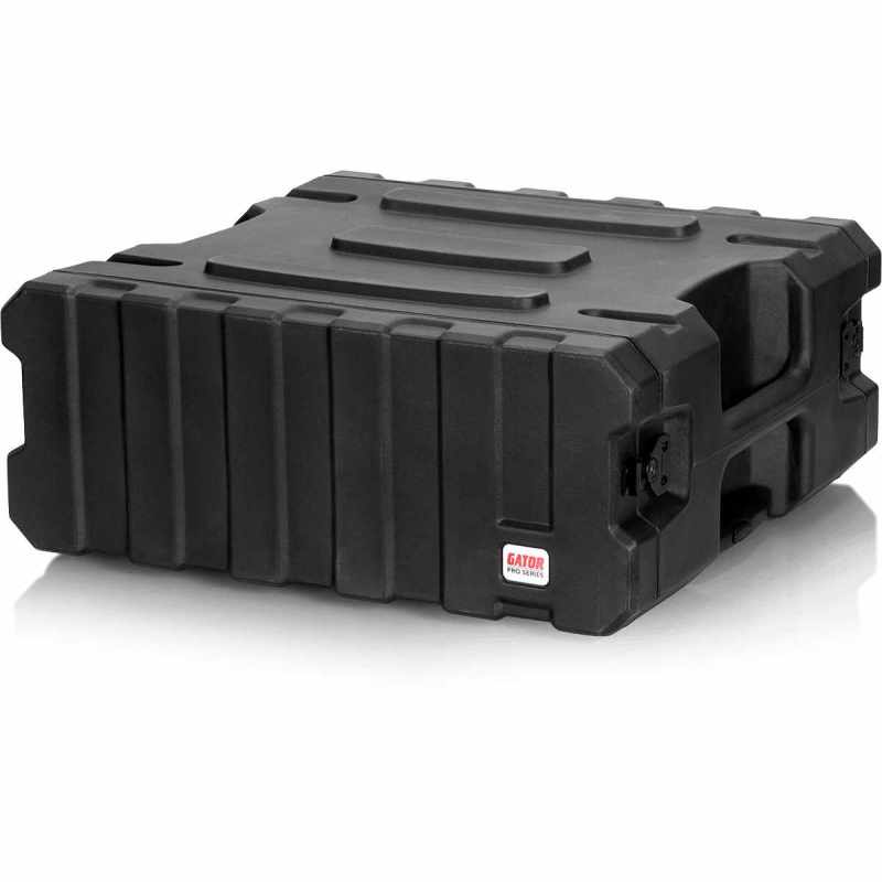 GATOR CASES G-PROR-4U-19 . G-PROR - Rack 4U 19" tief mit Rollen