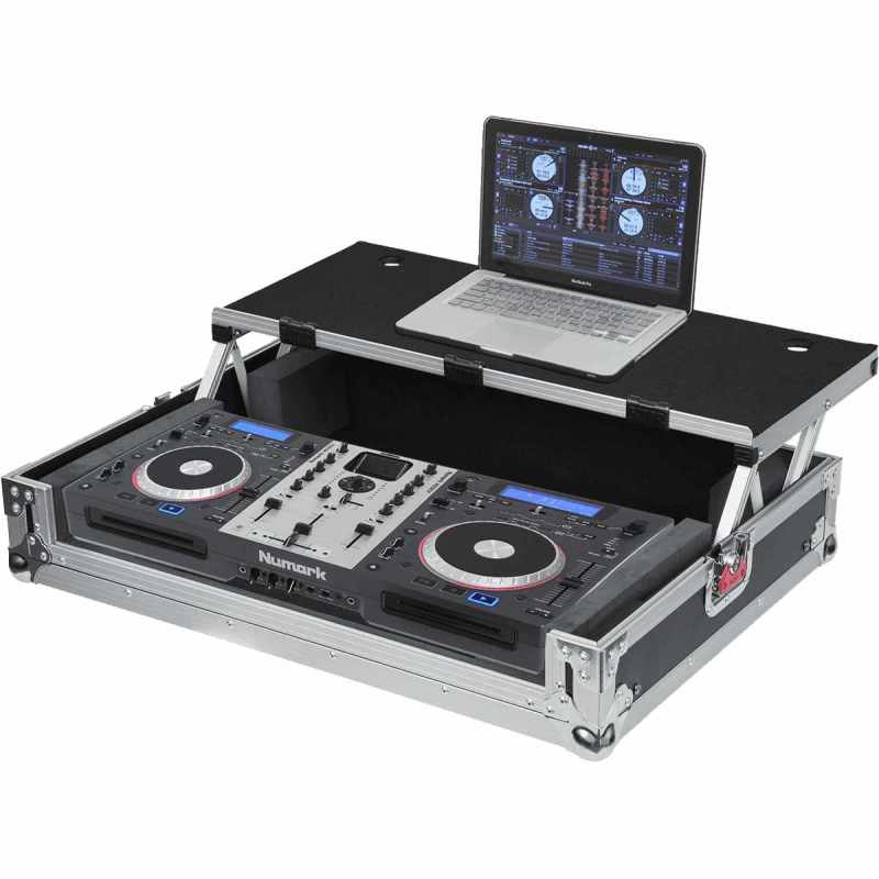 GATOR CASES G-TOURDSPUNICNTLB Sliding Tray - DJ Controller - medium