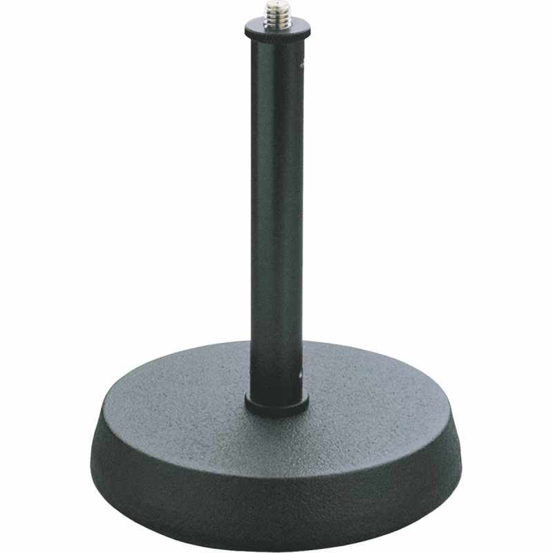 K&M 232 Table - H175 mm. Heavy round base