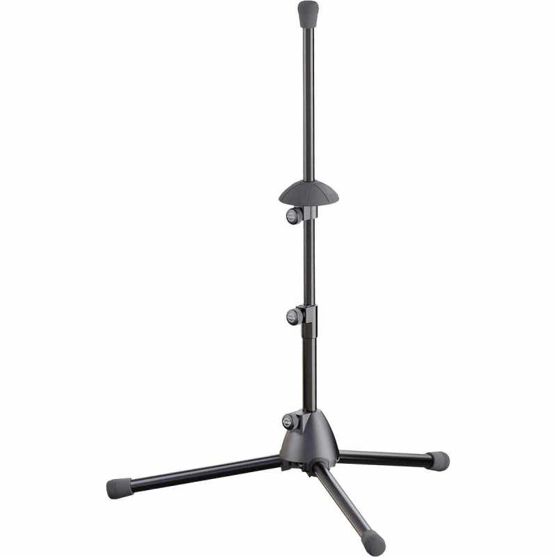 K&M 15239 Soporte para pie de micrófono de fliscorno estilo