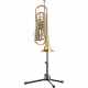 K&M 15239 Flugelhorn stand, microphone stand style