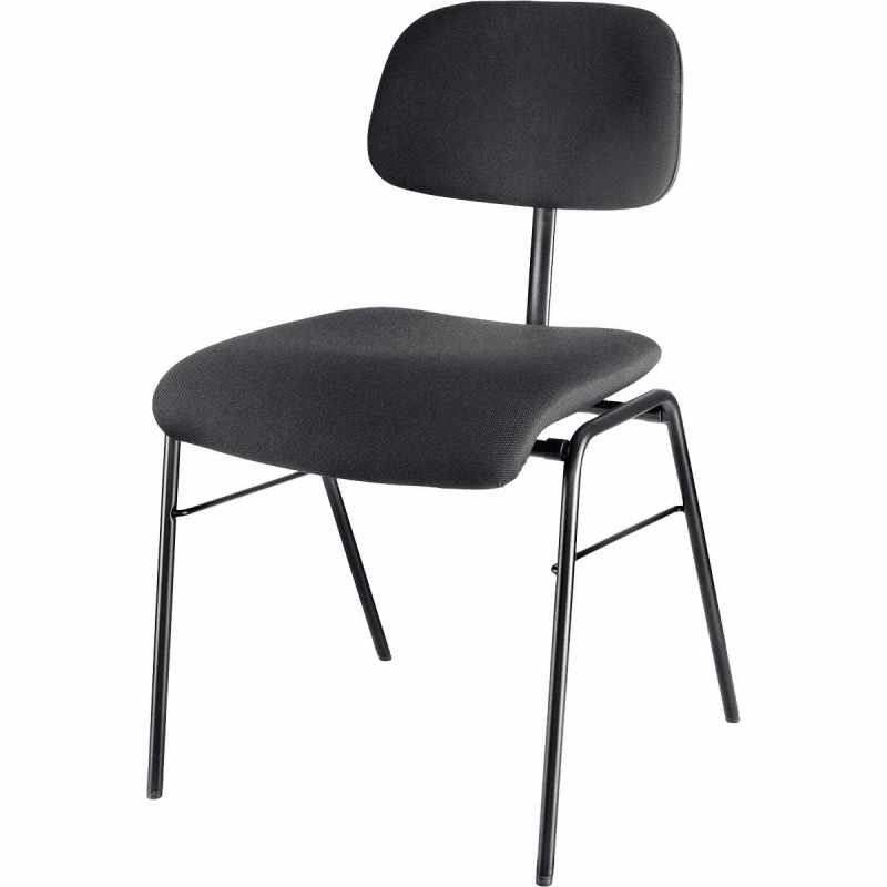 K&M 13435 Flame-retardant orchestra chair, adjustable seat.