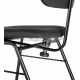 K&M 13435 Flame-retardant orchestra chair, adjustable seat.