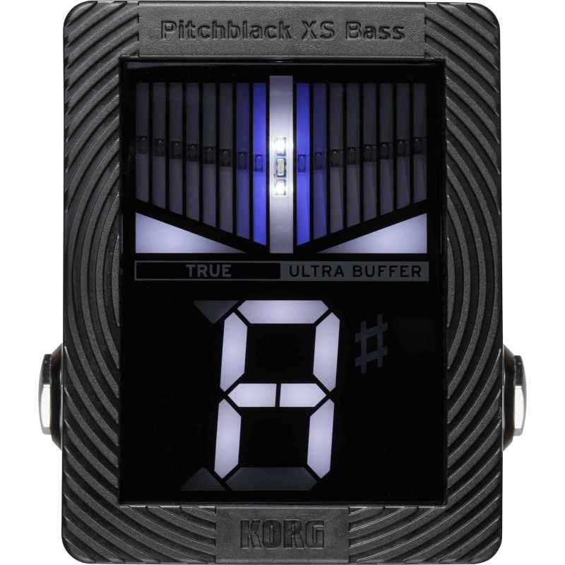 KORG PB-XS-BASS Pitchblack X - Compact bass tuner in pedal format