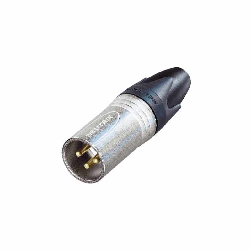 NEUTRIK NC3MXX XX - 3-pin male