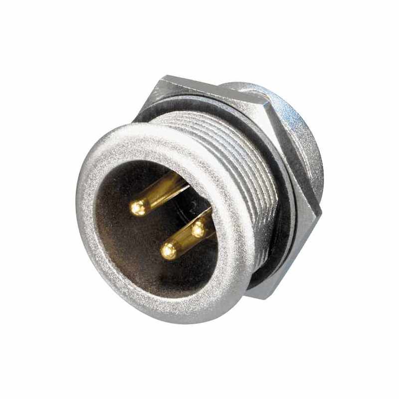 NEUTRIK NC3MPR-HD XLR sockets - 3-pin male, waterproof