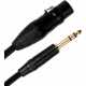 QUIKLOK JUST-FJS-3 XLR-Jack stereo - XLR weiblich/Jack stereo 3m