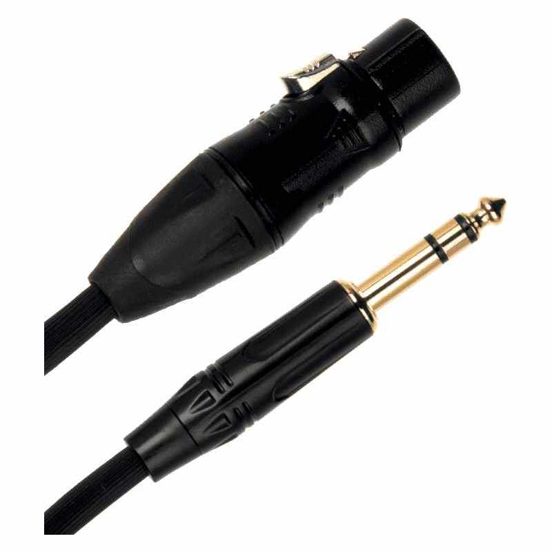 QUIKLOK JUST-FJS-3 XLR-Stereo jack - XLR female/stereo jack 3m