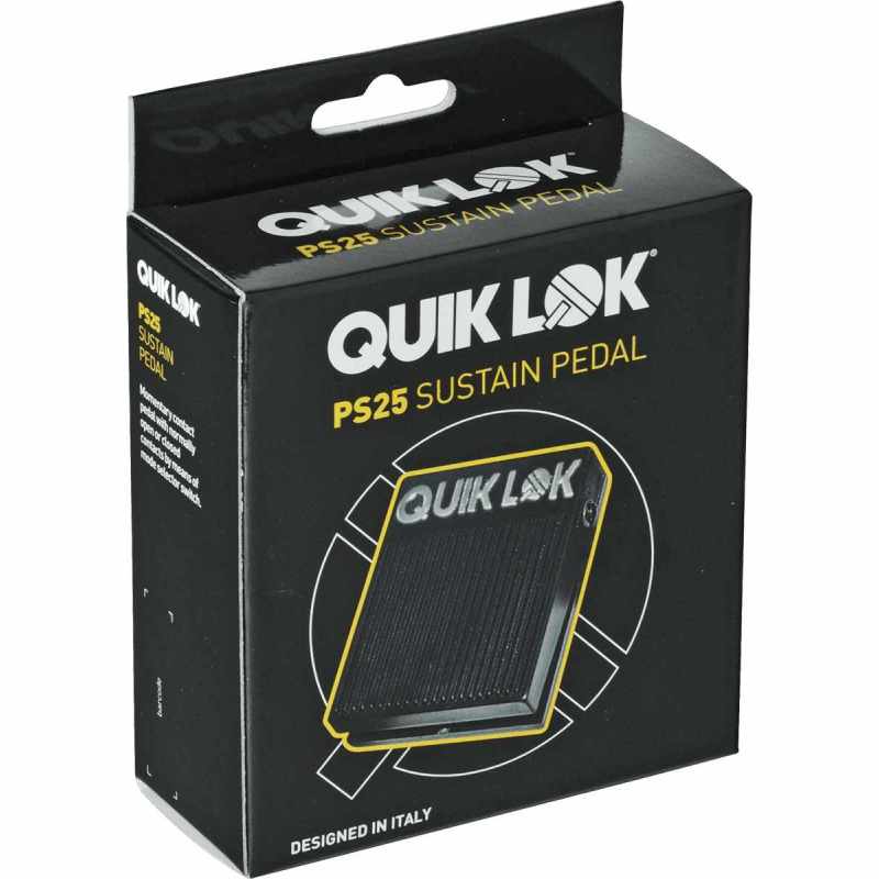 QUIKLOK PS25 Sustain pedal