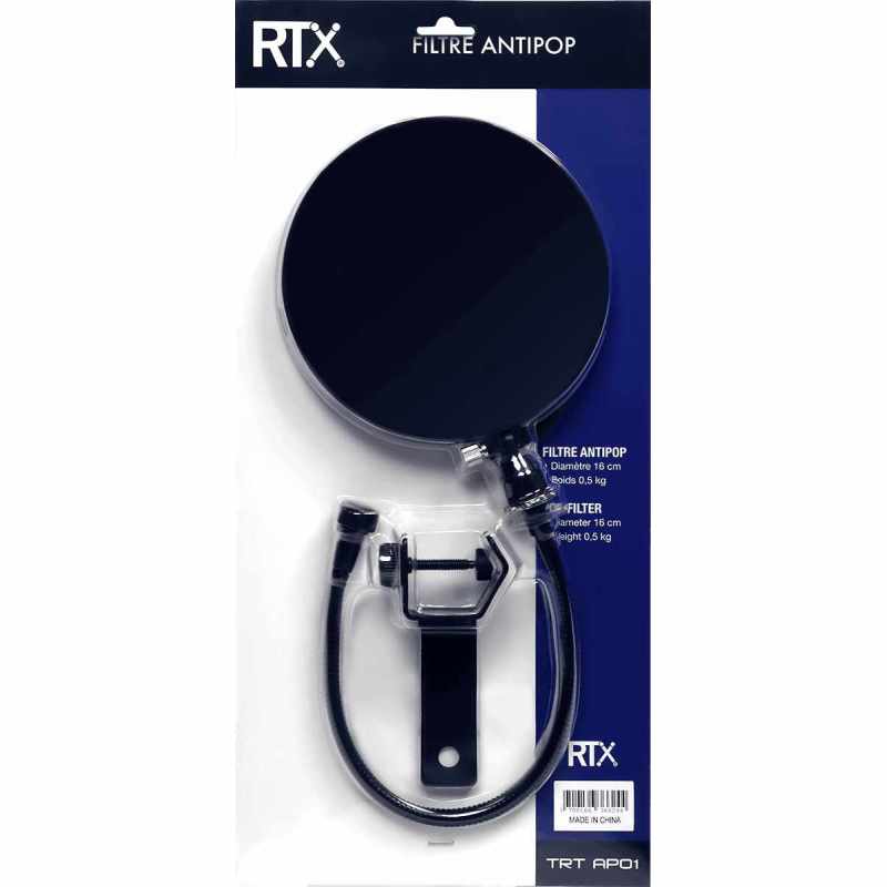 RTX AP01 Pop filter diameter 16 cm