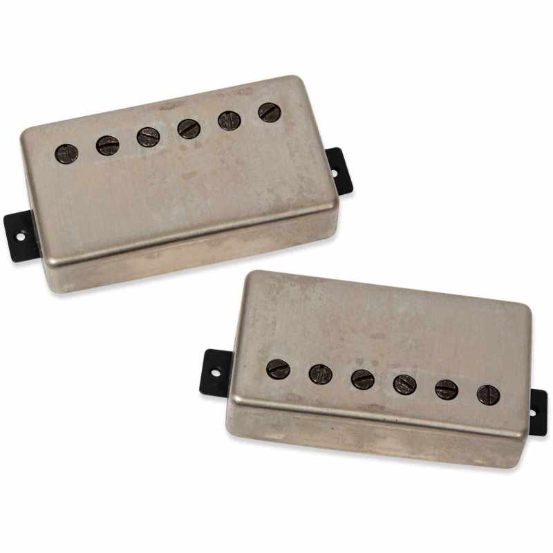 SEYMOUR DUNCAN NGL-SNT-SET-RN . Kit, Raw Nickel