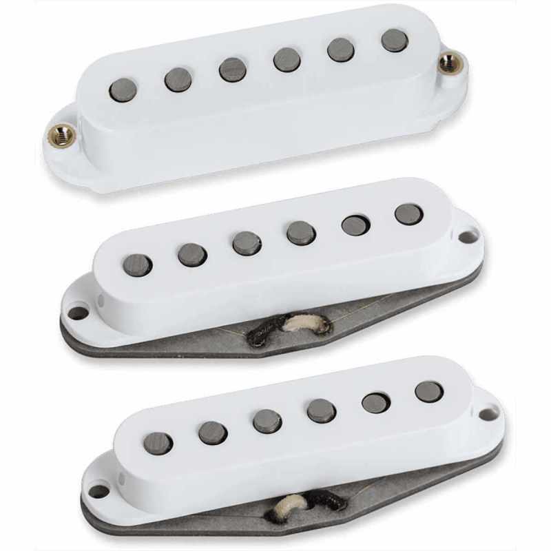 SEYMOUR DUNCAN CLEAN-SET-W Cory Wong Clean Machine - Set, blanco