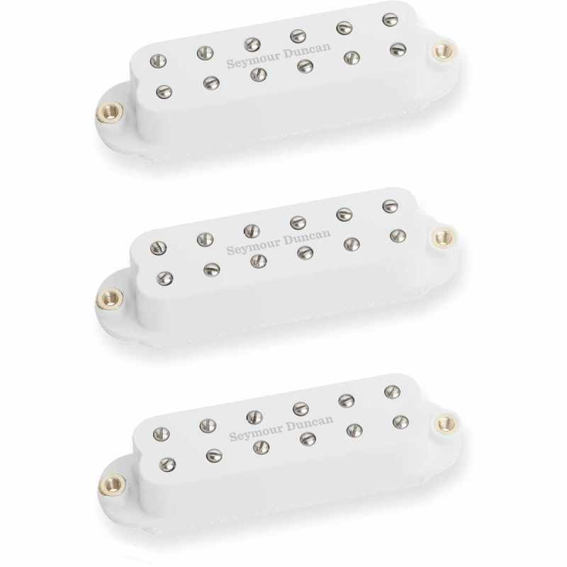 SEYMOUR DUNCAN RED-DEVIL-SET-W Billy Gibbons Red Devil - Red Devil kit white