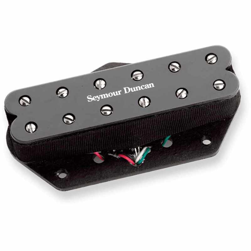 SEYMOUR DUNCAN SH-PG-TELE . Pearly Gates for Tele - Steg, schwarz