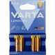 VARTA LR03-B 4 LR03/AAA batteries