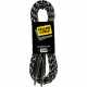 YELLOW CABLE G66DG Ergoflex - Jack/Jack Geflechtschlauch grau/schwarz 6m