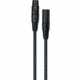 YELLOW CABLE M01X Profile - XLR male/XLR female 1m