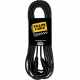 YELLOW CABLE M10X Profile - XLR male/XLR female 10m