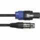 YELLOW CABLE HP9XS Profile - Speakon/XLR weiblich 9m