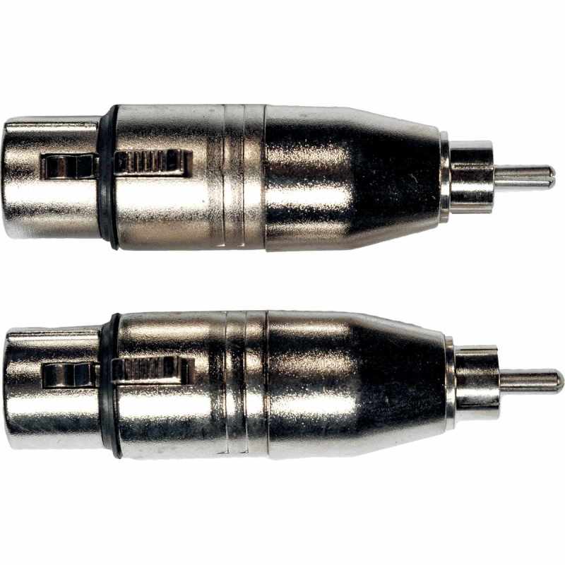 YELLOW CABLE AD18 RCA male/XLR female