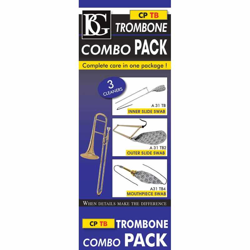 BG CPTB Paquete de mantenimiento para trombón